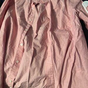 Pink Button-Up Shirt